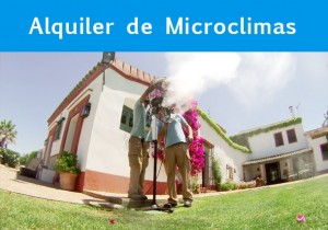 alquiler de microclimas toldos microclima sevilla