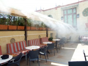 toldos microclima en sevilla