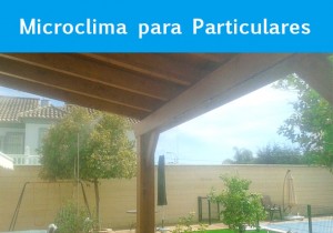 microclimas para particulares