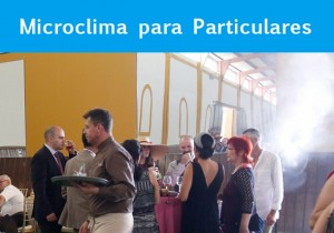 microclimas para particulares